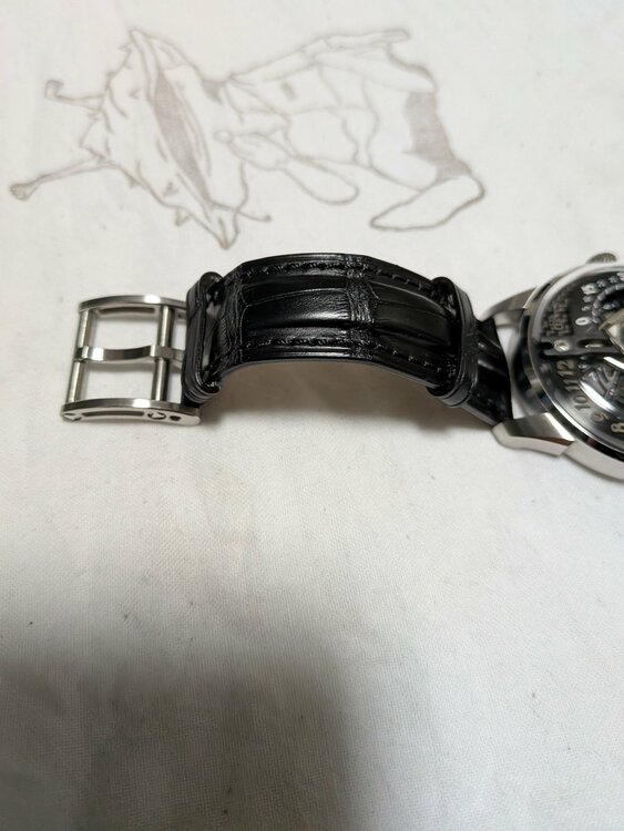 BEHRENS　ROTARY　BLACK（高級時計）の商品画像 - 査定依頼日：2026年2月9日 - 最高査定価格：300,000円