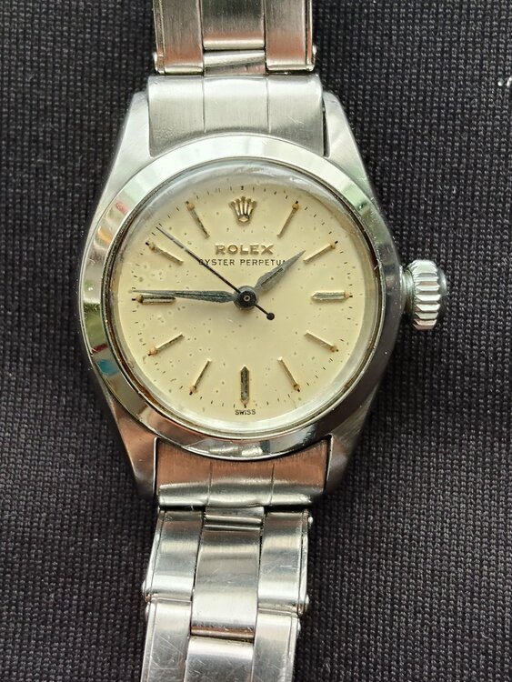 oyster perpetual（高級時計）の商品画像 - 査定依頼日：2026年9月23日 - 最高査定価格：215,000円