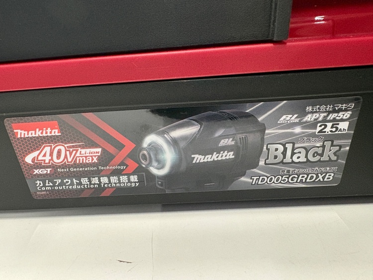 インパクトドライバ TD005GRDXB（電動工具・農機具・業務用機械）の商品画像 - 査定依頼日：2026年10月18日 - 最高査定価格：38,100円
