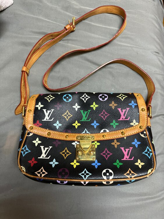 ルイヴィトン マルチカラー （ブランドバッグ）の商品画像 - 査定依頼日：2025年4月1日 - 最高査定価格：110,000円