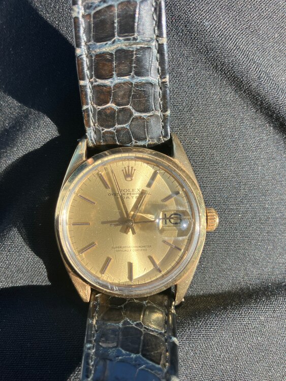 ロレックス パーペチュアルデイト （高級時計）の商品画像 - 査定依頼日：2025年1月16日 - 最高査定価格：380,000円