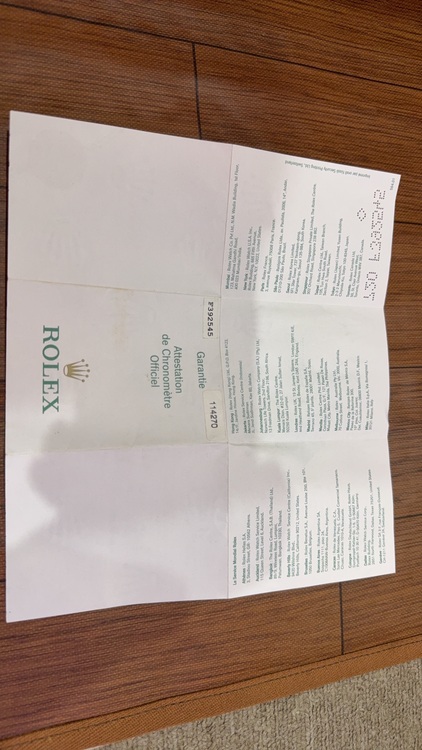 エクスプローラ1（高級時計）の商品画像 - 査定依頼日：2025年11月15日 - 最高査定価格：960,000円