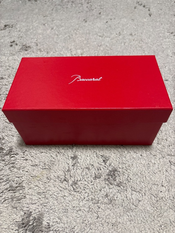 バカラ（食器）の商品画像 - 査定依頼日：2025年8月17日 - 最高査定価格：4,500円