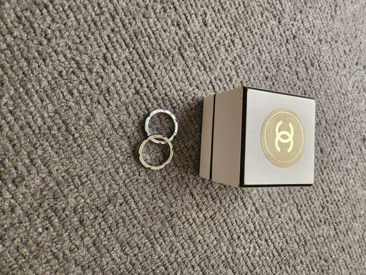 シャネルウルトラリング（金・貴金属）の商品画像 - 査定依頼日：2024年12月17日 - 最高査定価格：100,000円