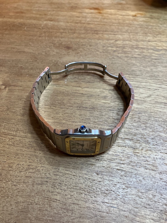 カルティエ サントス Automatic 231（高級時計）の商品画像 - 査定依頼日：2025年6月27日 - 最高査定価格：700,000円