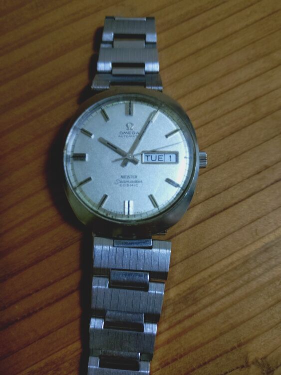 オメガ シーマスター 166035 TOOL 10（高級時計）の商品画像 - 査定依頼日：2025年7月8日 - 最高査定価格：80,000円