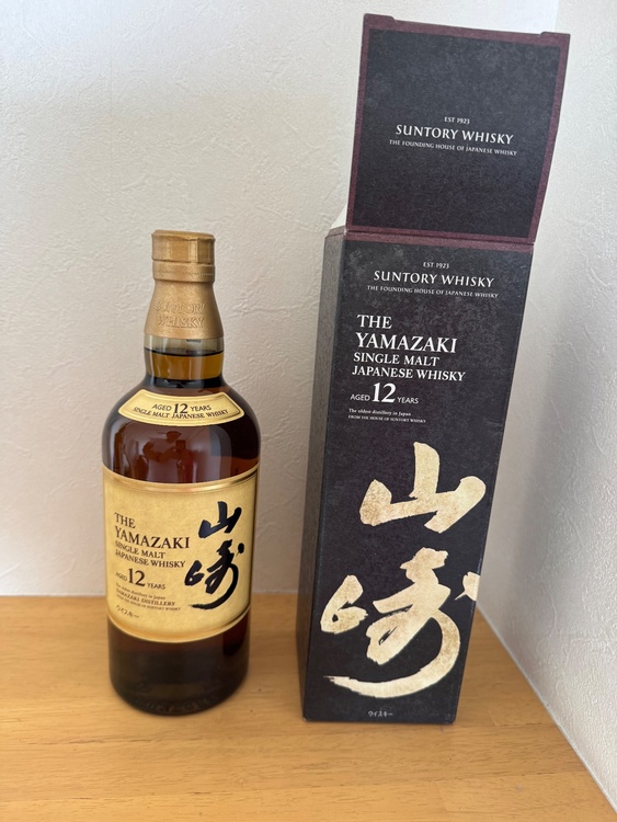 ウイスキー サントリー山崎（お酒）の商品画像 - 査定依頼日：2026年8月13日 - 最高査定価格：21,000円