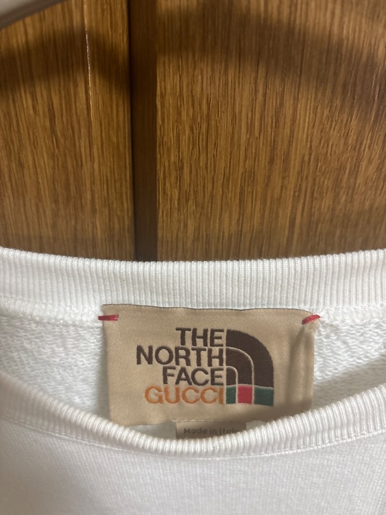 GUCCI ザノースフェイス（古着・ファッション）の商品画像 - 査定依頼日：2025年11月9日 - 最高査定価格：10,000円