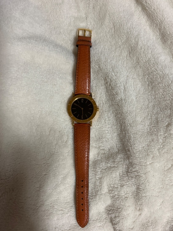 ブルガリ ブルガリブルガリ F18185（高級時計）の商品画像 - 査定依頼日：2025年7月9日 - 最高査定価格：385,000円