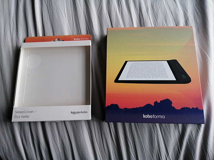 楽天　kobo forma 32GB スリープカバーセット（PC・タブレット）の商品画像 - 査定依頼日：2020年3月15日 - 最高査定価格：12,000円