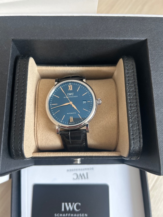 IWC ポルトフィーノ iw35652（高級時計）の商品画像 - 査定依頼日：2025年6月30日 - 最高査定価格：420,000円