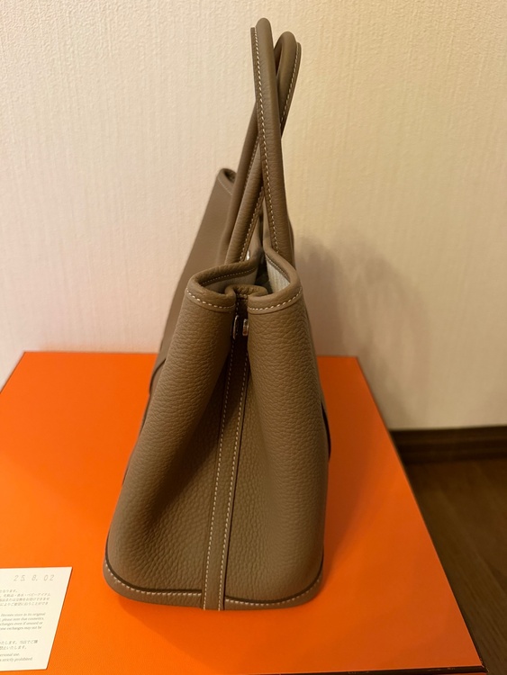 エルメス ガーデンパーティ（ブランドバッグ）の商品画像 - 査定依頼日：2026年8月20日 - 最高査定価格：750,000円
