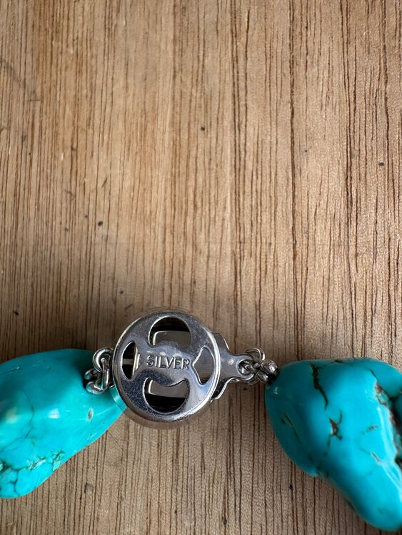 ターコイズネックレスセット（宝石）の商品画像 - 査定依頼日：2025年5月26日 - 最高査定価格：500円