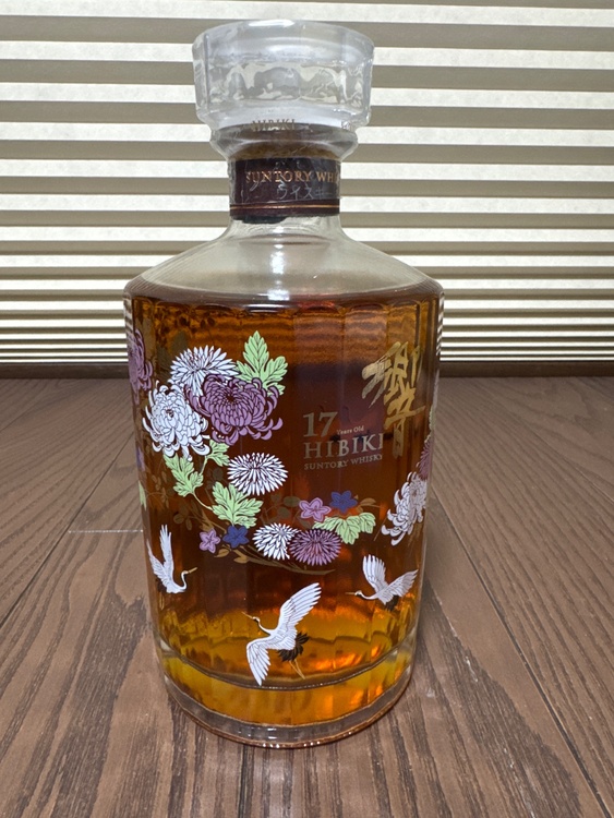 17年（お酒）の商品画像 - 査定依頼日：2025年12月23日 - 最高査定価格：226,000円