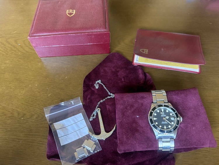 チューダー その他 75190 B689412（高級時計）の商品画像 - 査定依頼日：2026年3月12日 - 最高査定価格：560,000円