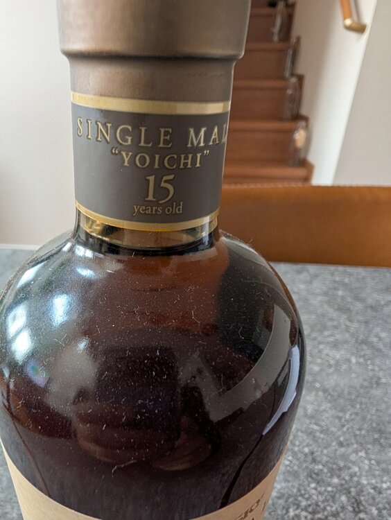 余市15年（お酒）の商品画像 - 査定依頼日：2025年12月10日 - 最高査定価格：65,000円