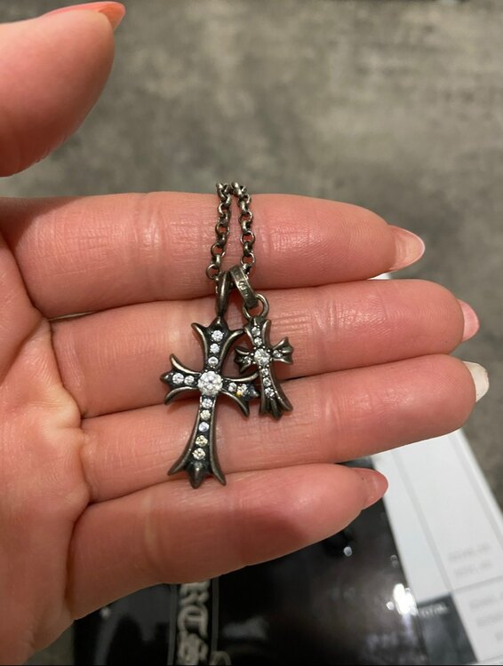 クロムハーツタイニーファット、ベビーファット（金・貴金属）の商品画像 - 査定依頼日：2024年12月1日 - 最高査定価格：700,000円