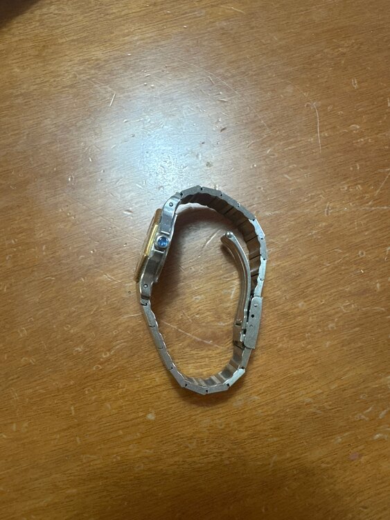 カルティエ サントス オ（高級時計）の商品画像 - 査定依頼日：2025年4月3日 - 最高査定価格：145,000円