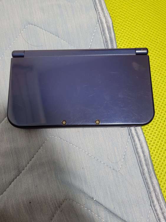 NEWニンテンドー3DSLL メタリックブルー（ゲーム機本体・ゲームソフト）の商品画像 - 査定依頼日：2023年10月20日 - 最高査定価格：8,000円