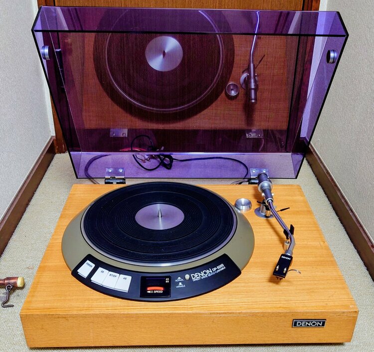 DENON DP-5000+カートリッジDENON DL-301Ⅱ（オーディオ・スピーカー）の商品画像 - 査定依頼日：2026年1月10日 - 最高査定価格：80,000円