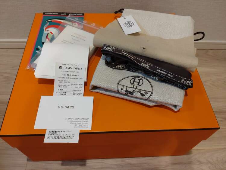 エルメス リンディ （ブランドバッグ）の商品画像 - 査定依頼日：2025年4月29日 - 最高査定価格：760,000円