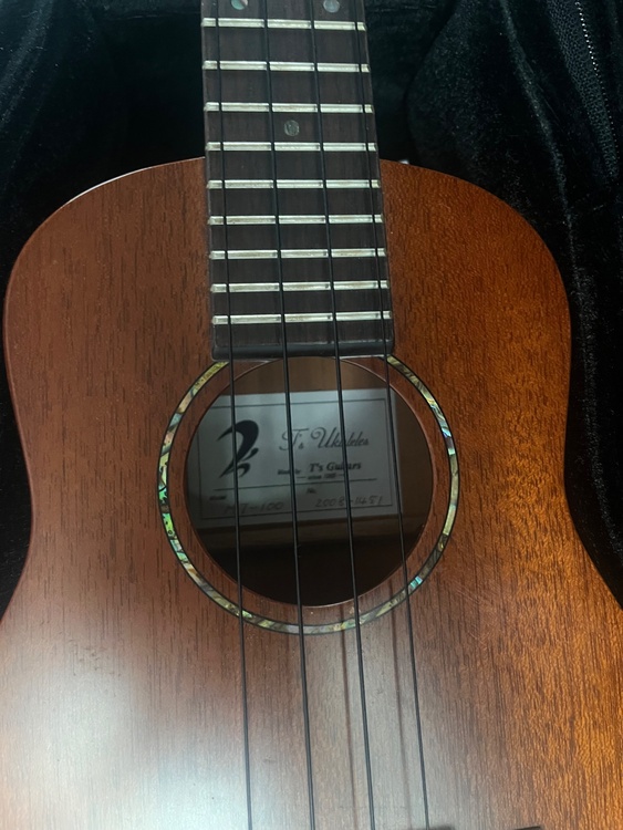Ts Ukulele MT-100（ピアノ・楽器・PA機材）の商品画像 - 査定依頼日：2026年9月24日 - 最高査定価格：20,000円