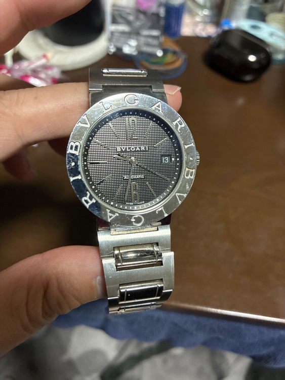 ブルガリ ブルガリブルガリ BB38SSaut（高級時計）の商品画像 - 査定依頼日：2025年8月12日 - 最高査定価格：150,000円