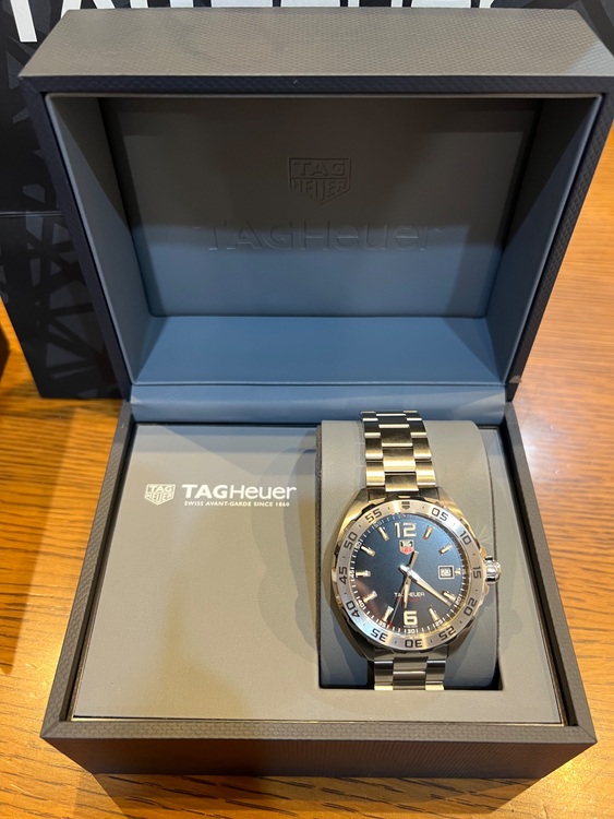 タグホイヤー フォーミュラ （高級時計）の商品画像 - 査定依頼日：2025年8月25日 - 最高査定価格：120,000円