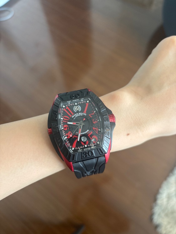 フランクミュラー（高級時計）の商品画像 - 査定依頼日：2025年6月13日 - 最高査定価格：500,000円