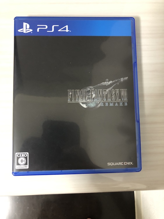 ファイナルファンタジーVII リメイク【Amazon.co.jp限定】オリジナル（ゲーム機本体・ゲームソフト）の商品画像 - 査定依頼日：2020年6月6日 - 最高査定価格：3,000円