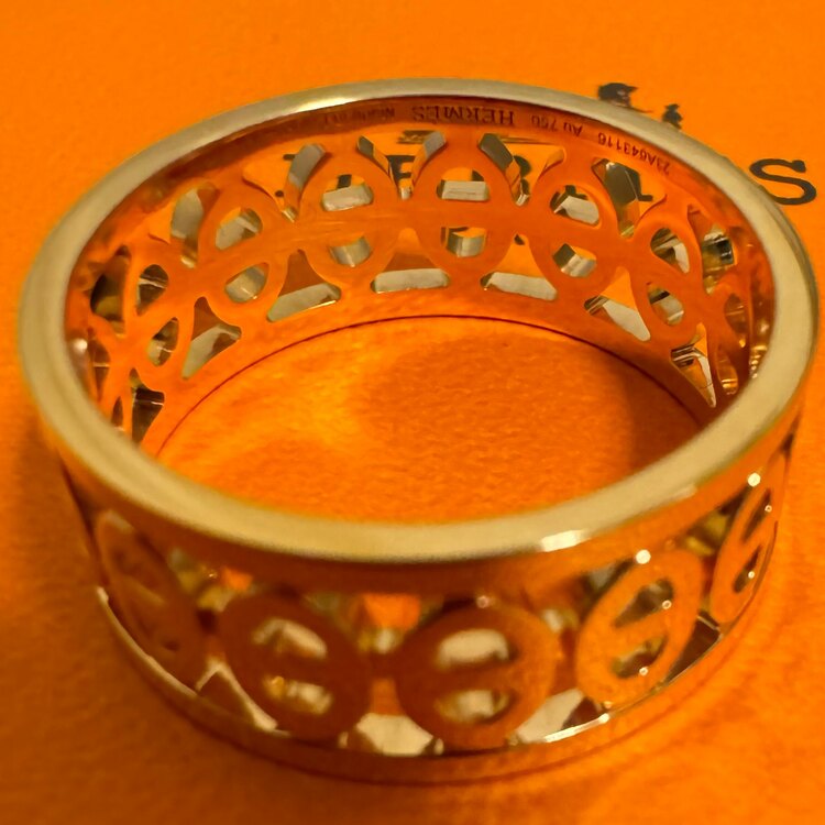 エルメス　シェーヌダンクルディヴィーヌ（金・貴金属）の商品画像 - 査定依頼日：2024年11月18日 - 最高査定価格：360,000円