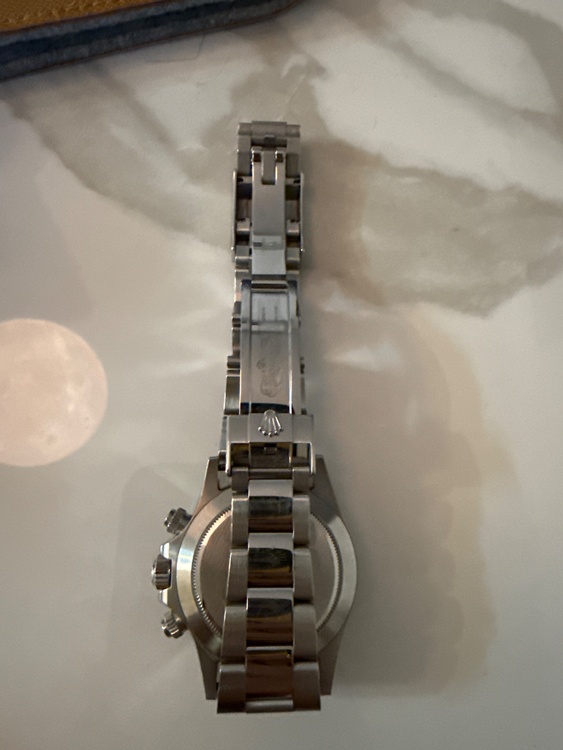 ロレックス デイトナ 116500L（高級時計）の商品画像 - 査定依頼日：2026年3月22日 - 最高査定価格：5,100,000円