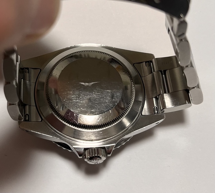 ロレックス サブマリーナー 11610（高級時計）の商品画像 - 査定依頼日：2026年2月11日 - 最高査定価格：1,720,000円