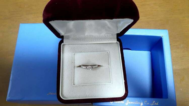 プラチナダイヤモンド指輪（宝石）の商品画像 - 査定依頼日：2024年3月27日 - 最高査定価格：90,000円