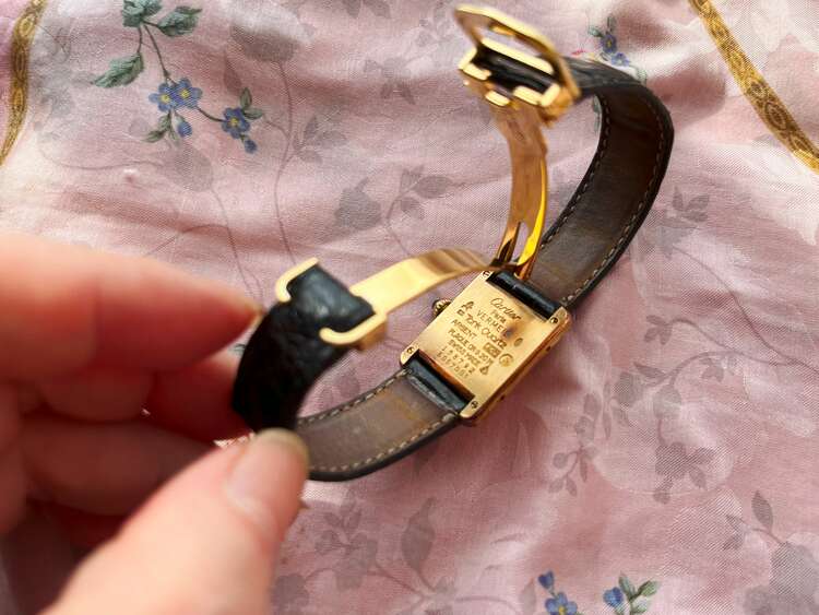 カルティエ タンク （高級時計）の商品画像 - 査定依頼日：2025年3月23日 - 最高査定価格：120,000円