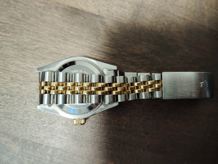 ロレックス デイトジャスト 69173sy（高級時計）の商品画像 - 査定依頼日：2026年3月8日 - 最高査定価格：870,000円