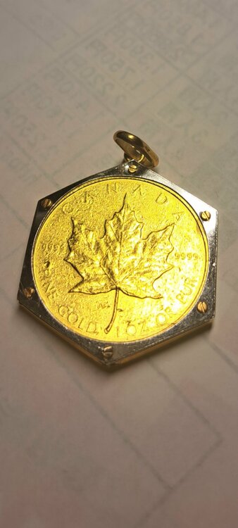 メイプルリーフエリジベス１オンス（金・貴金属）の商品画像 - 査定依頼日：2026年1月12日 - 最高査定価格：754,000円