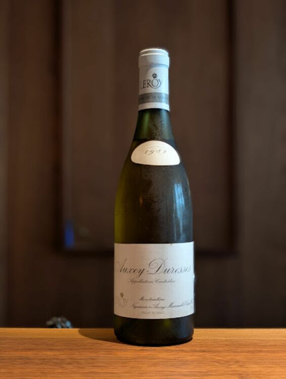 1982 Auxey Duresses Blanc / Leroy（お酒）の商品画像 - 査定依頼日：2025年7月23日 - 最高査定価格：22,000円