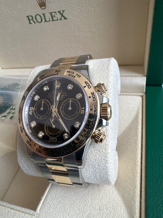 ロレックス デイトナ 116503g（高級時計）の商品画像 - 査定依頼日：2025年1月4日 - 最高査定価格：3,400,000円
