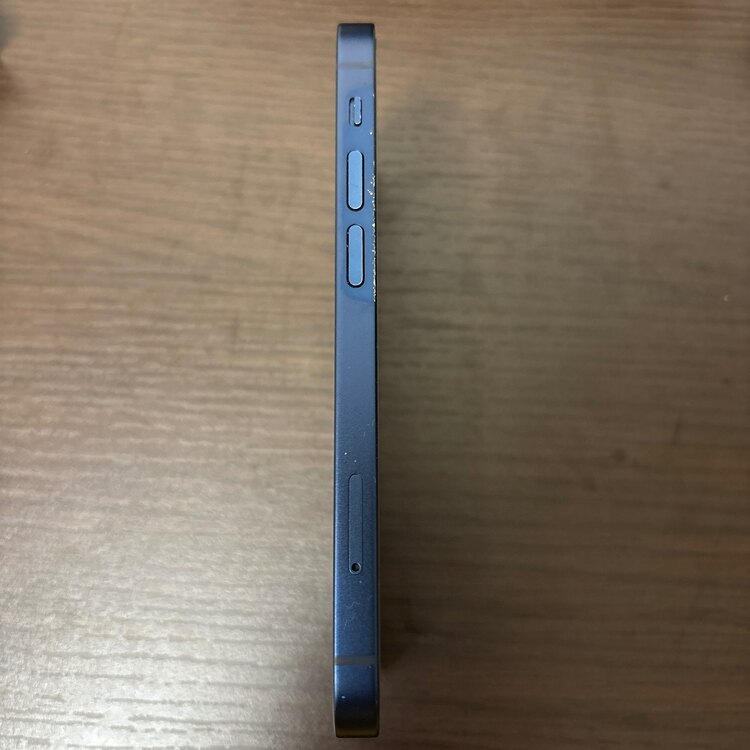 iPhone 12 mini 64GB ブルー（スマホ）の商品画像 - 査定依頼日：2025年2月6日 - 最高査定価格：14,000円