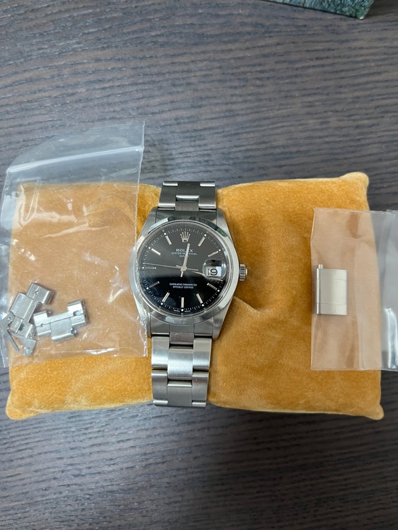 ロレックス パーペチュアルデイト 1520（高級時計）の商品画像 - 査定依頼日：2025年6月18日 - 最高査定価格：665,000円