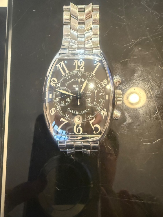 8885 c cc dt（高級時計）の商品画像 - 査定依頼日：2025年6月3日 - 最高査定価格：580,000円