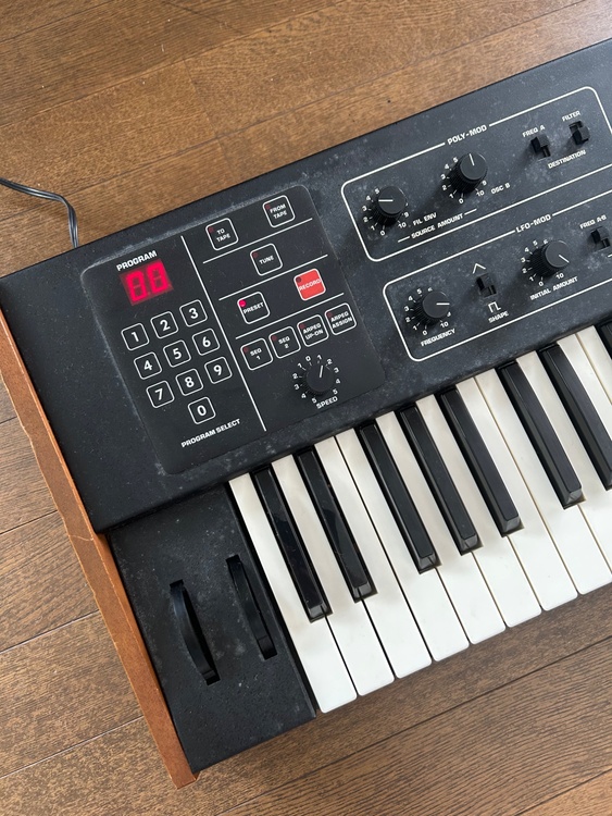Prophet-600　Serial #600-025（ピアノ・楽器・PA機材）の商品画像 - 査定依頼日：2026年7月4日 - 最高査定価格：50,000円