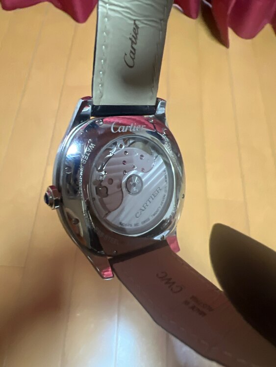 カルティエ その他 WSNM000（高級時計）の商品画像 - 査定依頼日：2025年2月23日 - 最高査定価格：450,000円