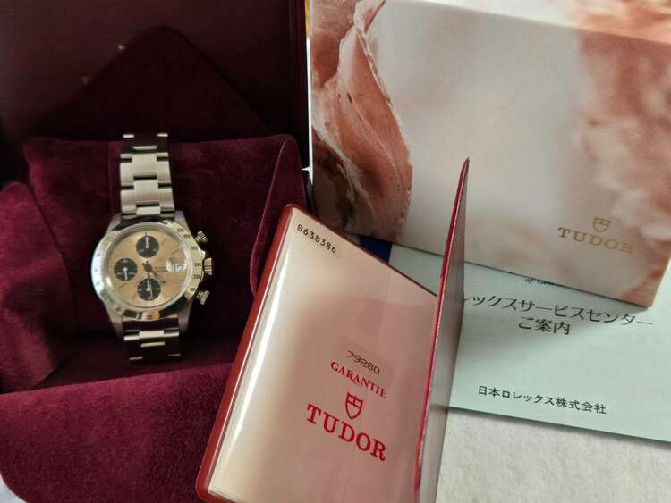 チューダー その他 79280（高級時計）の商品画像 - 査定依頼日：2025年5月19日 - 最高査定価格：530,000円