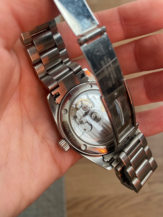 オメガ シーマスター （高級時計）の商品画像 - 査定依頼日：2026年2月2日 - 最高査定価格：330,000円