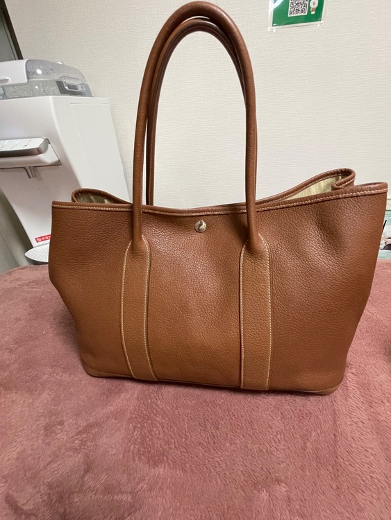 エルメス　ガーデンパーティー　ネゴンダ（ブランドバッグ）の商品画像 - 査定依頼日：2025年8月14日 - 最高査定価格：170,000円