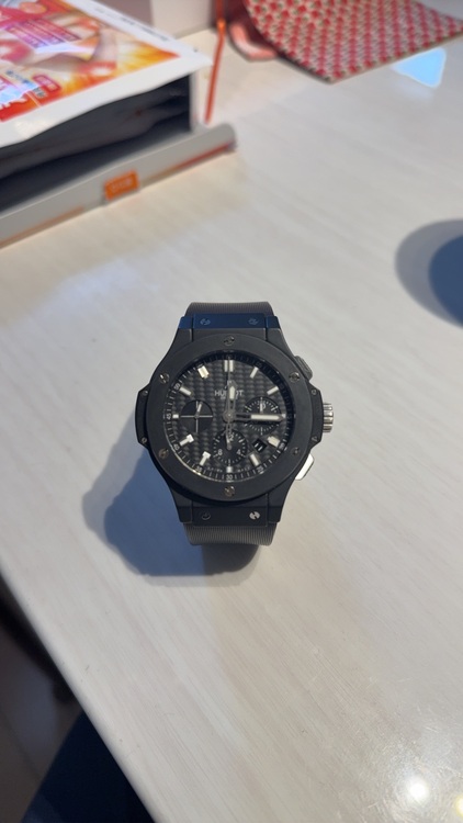 ビックバンブラックマジック（高級時計）の商品画像 - 査定依頼日：2025年11月24日 - 最高査定価格：800,000円