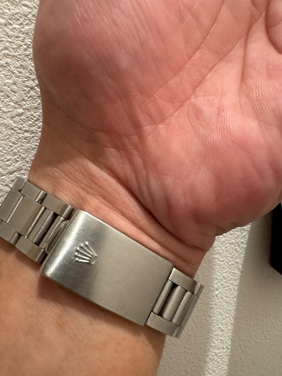 ロレックス デイトジャスト ロレックスRef.16200白ローマ（付属品は箱のみ)（高級時計）の商品画像 - 査定依頼日：2025年7月10日 - 最高査定価格：780,000円