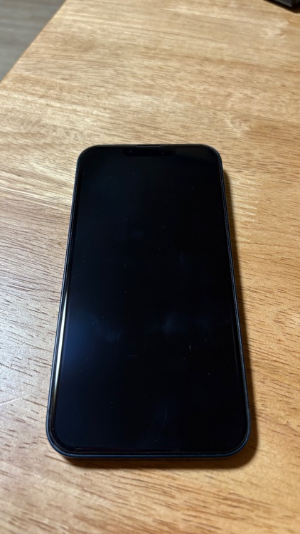 iPhone13 MLNC3J/A（スマホ）の商品画像 - 査定依頼日：2025年6月21日 - 最高査定価格：40,000円